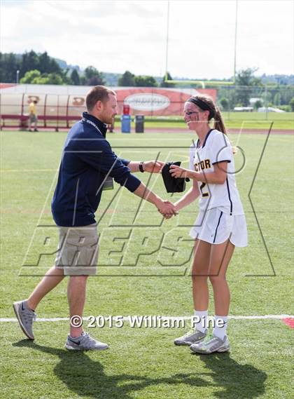 Thumbnail 3 in Somers vs. Victor (NYSPHSAA Class B Semifinal) photogallery.