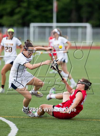 Thumbnail 2 in Somers vs. Victor (NYSPHSAA Class B Semifinal) photogallery.