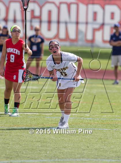 Thumbnail 1 in Somers vs. Victor (NYSPHSAA Class B Semifinal) photogallery.