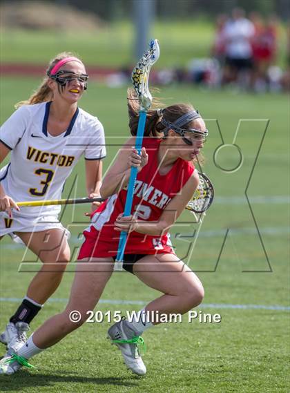 Thumbnail 2 in Somers vs. Victor (NYSPHSAA Class B Semifinal) photogallery.
