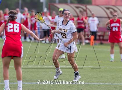 Thumbnail 2 in Somers vs. Victor (NYSPHSAA Class B Semifinal) photogallery.