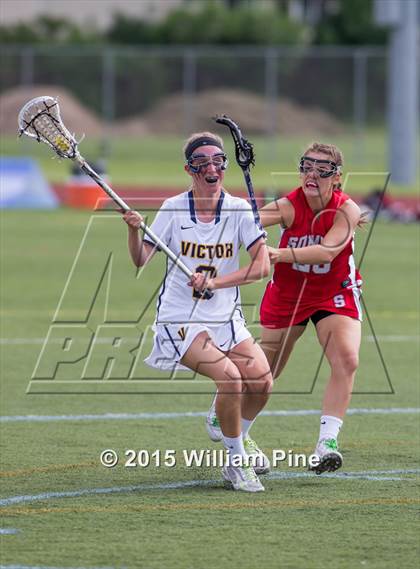 Thumbnail 3 in Somers vs. Victor (NYSPHSAA Class B Semifinal) photogallery.