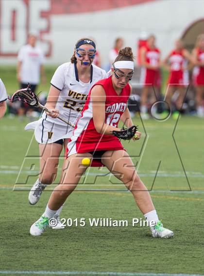 Thumbnail 1 in Somers vs. Victor (NYSPHSAA Class B Semifinal) photogallery.