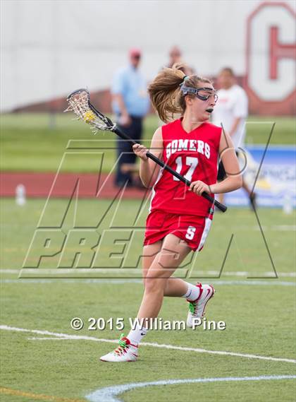 Thumbnail 1 in Somers vs. Victor (NYSPHSAA Class B Semifinal) photogallery.
