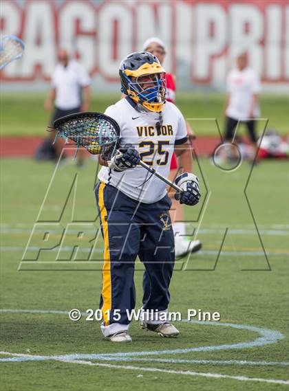Thumbnail 2 in Somers vs. Victor (NYSPHSAA Class B Semifinal) photogallery.