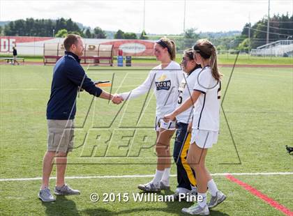 Thumbnail 1 in Somers vs. Victor (NYSPHSAA Class B Semifinal) photogallery.