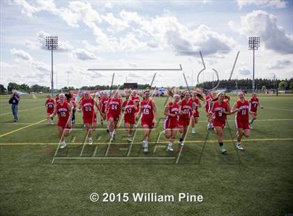 Thumbnail 2 in Somers vs. Victor (NYSPHSAA Class B Semifinal) photogallery.