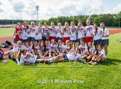 Thumbnail 1 in Somers vs. Victor (NYSPHSAA Class B Semifinal) photogallery.