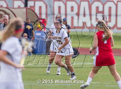 Thumbnail 3 in Somers vs. Victor (NYSPHSAA Class B Semifinal) photogallery.