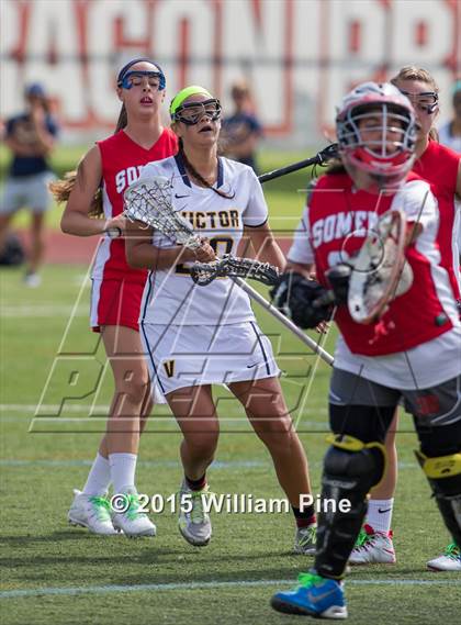 Thumbnail 1 in Somers vs. Victor (NYSPHSAA Class B Semifinal) photogallery.