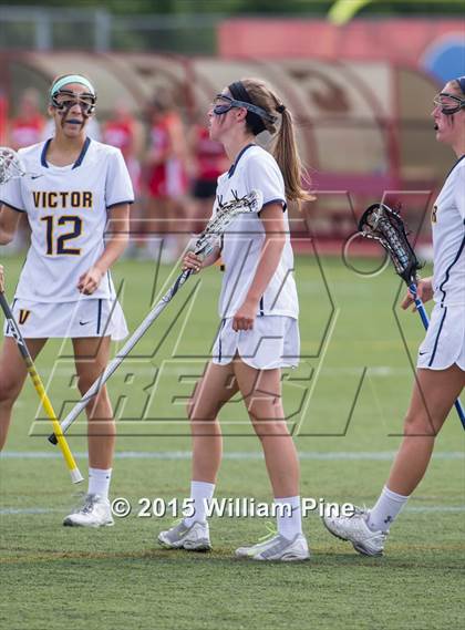 Thumbnail 2 in Somers vs. Victor (NYSPHSAA Class B Semifinal) photogallery.