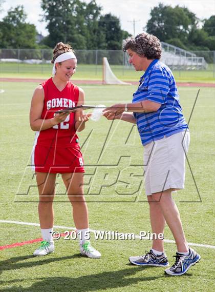 Thumbnail 1 in Somers vs. Victor (NYSPHSAA Class B Semifinal) photogallery.