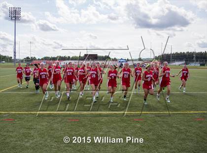 Thumbnail 1 in Somers vs. Victor (NYSPHSAA Class B Semifinal) photogallery.