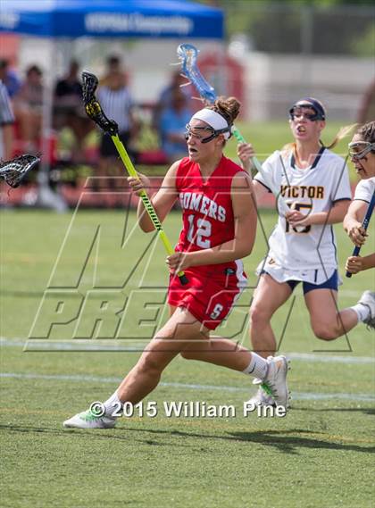 Thumbnail 1 in Somers vs. Victor (NYSPHSAA Class B Semifinal) photogallery.