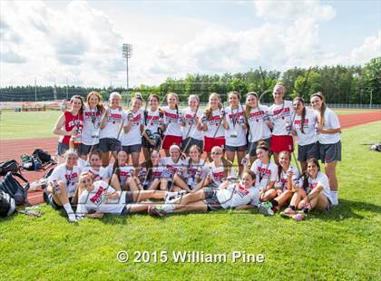 Thumbnail 3 in Somers vs. Victor (NYSPHSAA Class B Semifinal) photogallery.