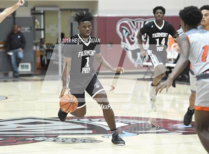 Thumbnail 1 in Fairmont Prep vs. Beverly Hills (Rancho Mirage Holiday Invitational) photogallery.