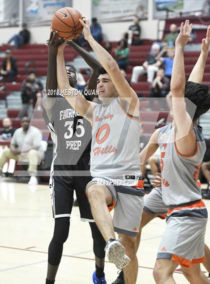 Thumbnail 3 in Fairmont Prep vs. Beverly Hills (Rancho Mirage Holiday Invitational) photogallery.