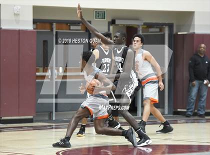 Thumbnail 1 in Fairmont Prep vs. Beverly Hills (Rancho Mirage Holiday Invitational) photogallery.