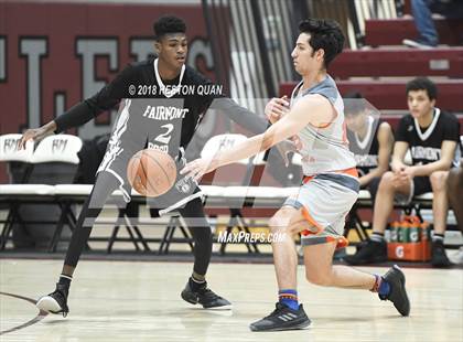 Thumbnail 2 in Fairmont Prep vs. Beverly Hills (Rancho Mirage Holiday Invitational) photogallery.