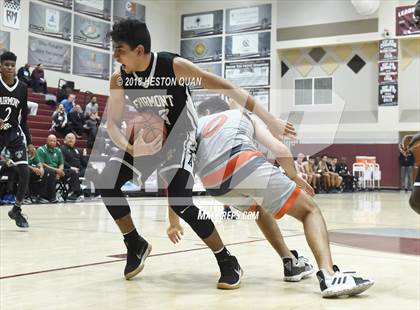 Thumbnail 1 in Fairmont Prep vs. Beverly Hills (Rancho Mirage Holiday Invitational) photogallery.
