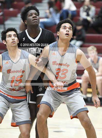 Thumbnail 1 in Fairmont Prep vs. Beverly Hills (Rancho Mirage Holiday Invitational) photogallery.