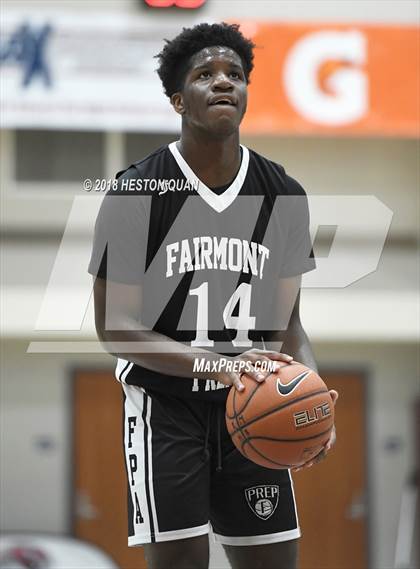 Thumbnail 2 in Fairmont Prep vs. Beverly Hills (Rancho Mirage Holiday Invitational) photogallery.