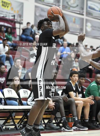 Thumbnail 1 in Fairmont Prep vs. Beverly Hills (Rancho Mirage Holiday Invitational) photogallery.