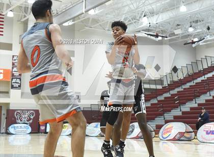 Thumbnail 1 in Fairmont Prep vs. Beverly Hills (Rancho Mirage Holiday Invitational) photogallery.