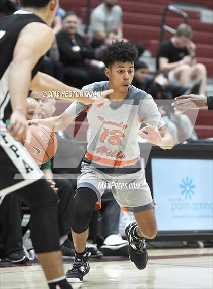 Thumbnail 1 in Fairmont Prep vs. Beverly Hills (Rancho Mirage Holiday Invitational) photogallery.