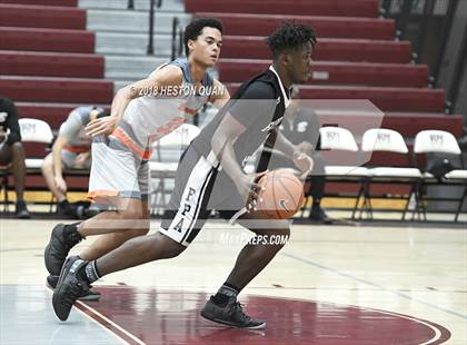 Thumbnail 1 in Fairmont Prep vs. Beverly Hills (Rancho Mirage Holiday Invitational) photogallery.