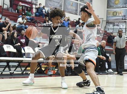 Thumbnail 1 in Fairmont Prep vs. Beverly Hills (Rancho Mirage Holiday Invitational) photogallery.