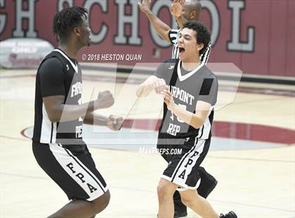 Thumbnail 2 in Fairmont Prep vs. Beverly Hills (Rancho Mirage Holiday Invitational) photogallery.