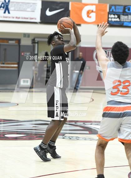 Thumbnail 1 in Fairmont Prep vs. Beverly Hills (Rancho Mirage Holiday Invitational) photogallery.
