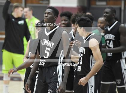 Thumbnail 2 in Fairmont Prep vs. Beverly Hills (Rancho Mirage Holiday Invitational) photogallery.