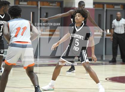Thumbnail 3 in Fairmont Prep vs. Beverly Hills (Rancho Mirage Holiday Invitational) photogallery.