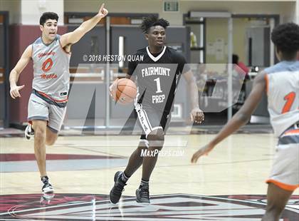 Thumbnail 2 in Fairmont Prep vs. Beverly Hills (Rancho Mirage Holiday Invitational) photogallery.