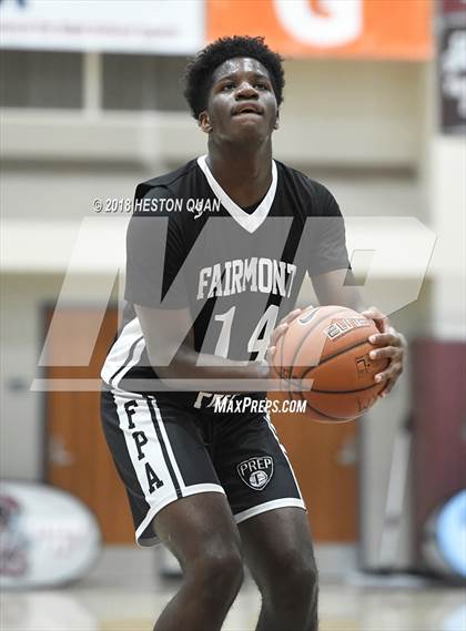Thumbnail 3 in Fairmont Prep vs. Beverly Hills (Rancho Mirage Holiday Invitational) photogallery.