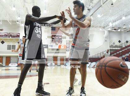 Thumbnail 2 in Fairmont Prep vs. Beverly Hills (Rancho Mirage Holiday Invitational) photogallery.