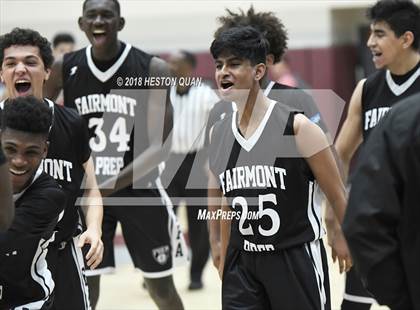 Thumbnail 1 in Fairmont Prep vs. Beverly Hills (Rancho Mirage Holiday Invitational) photogallery.
