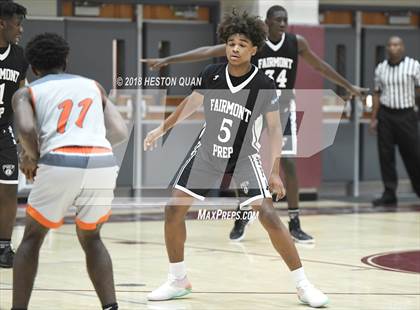 Thumbnail 1 in Fairmont Prep vs. Beverly Hills (Rancho Mirage Holiday Invitational) photogallery.