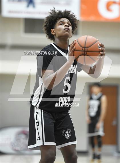 Thumbnail 1 in Fairmont Prep vs. Beverly Hills (Rancho Mirage Holiday Invitational) photogallery.