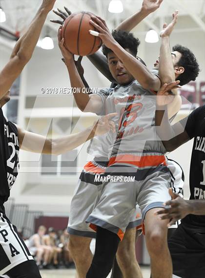Thumbnail 2 in Fairmont Prep vs. Beverly Hills (Rancho Mirage Holiday Invitational) photogallery.
