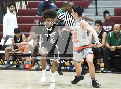 Thumbnail 1 in Fairmont Prep vs. Beverly Hills (Rancho Mirage Holiday Invitational) photogallery.