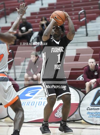 Thumbnail 1 in Fairmont Prep vs. Beverly Hills (Rancho Mirage Holiday Invitational) photogallery.