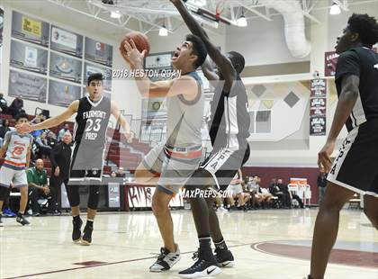 Thumbnail 3 in Fairmont Prep vs. Beverly Hills (Rancho Mirage Holiday Invitational) photogallery.