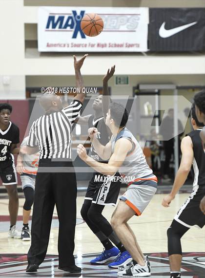 Thumbnail 1 in Fairmont Prep vs. Beverly Hills (Rancho Mirage Holiday Invitational) photogallery.