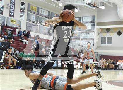 Thumbnail 2 in Fairmont Prep vs. Beverly Hills (Rancho Mirage Holiday Invitational) photogallery.