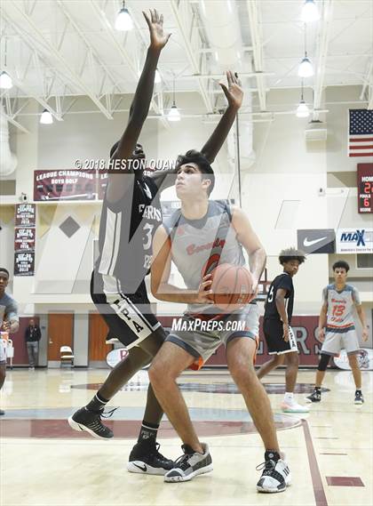 Thumbnail 1 in Fairmont Prep vs. Beverly Hills (Rancho Mirage Holiday Invitational) photogallery.