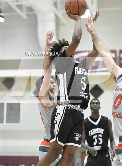 Thumbnail 1 in Fairmont Prep vs. Beverly Hills (Rancho Mirage Holiday Invitational) photogallery.