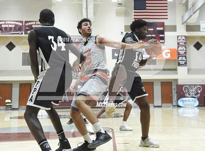 Thumbnail 1 in Fairmont Prep vs. Beverly Hills (Rancho Mirage Holiday Invitational) photogallery.